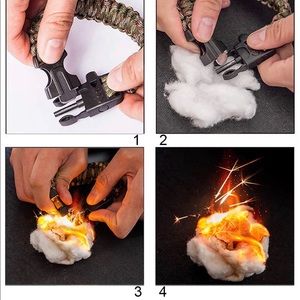 Survival bracelets .